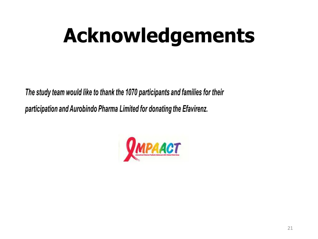 acknowledgements