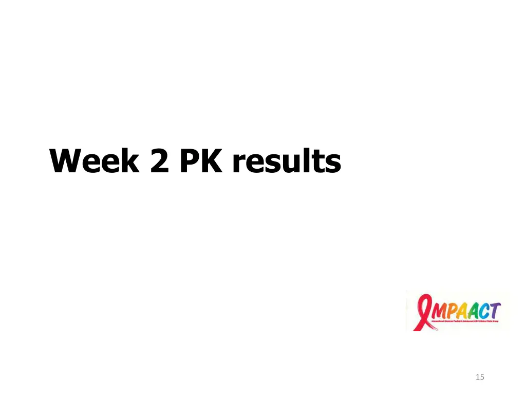 week 2 pk results