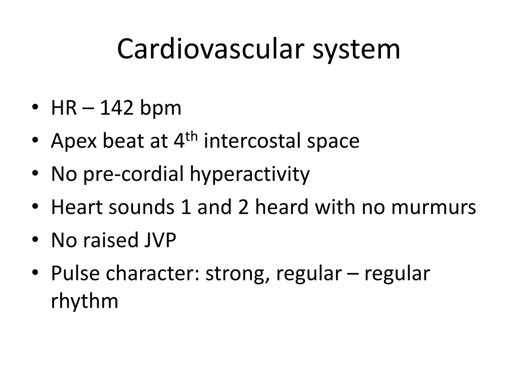 cardiovascular system