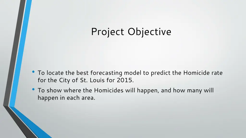 project objective