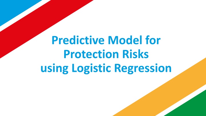 predictive model for protection risks using