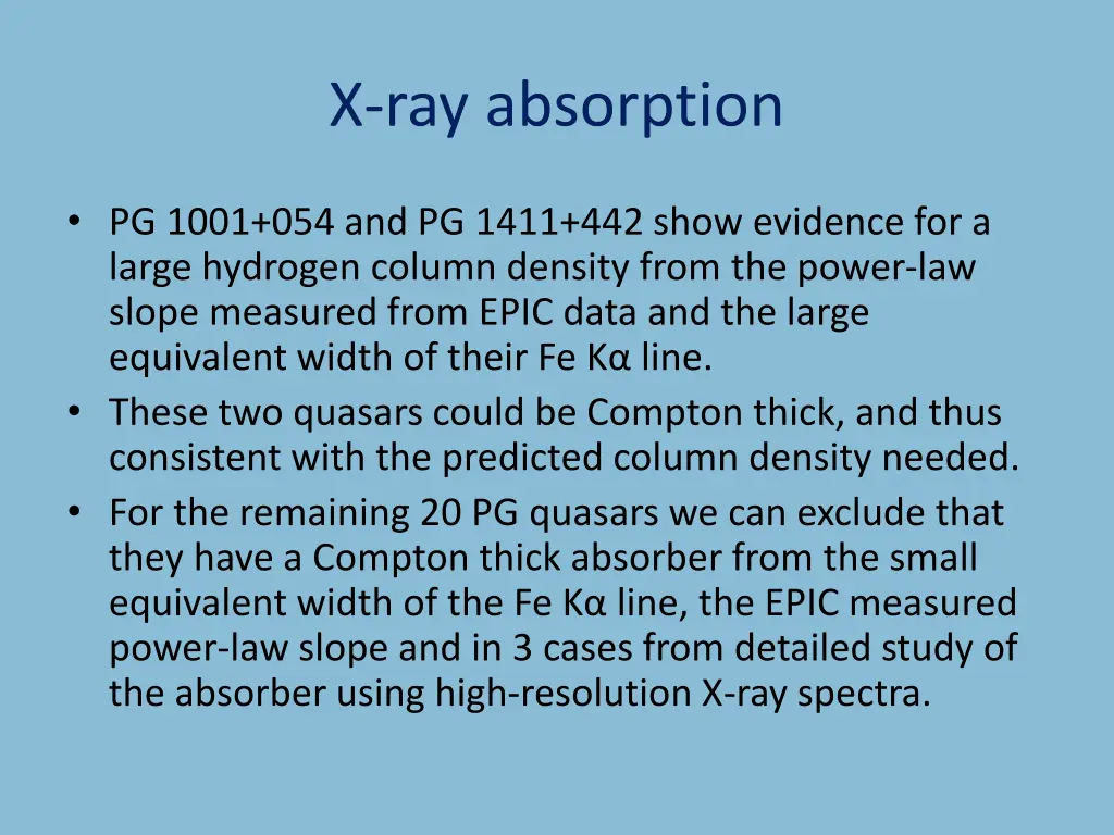 x ray absorption 2