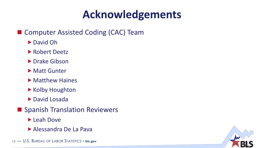 acknowledgements