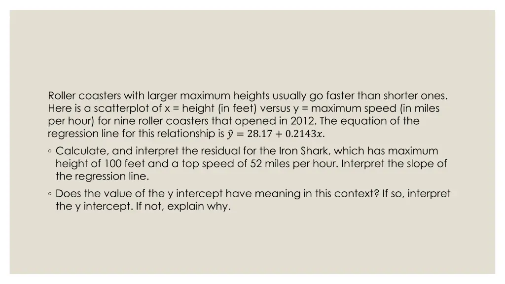 roller coasters with larger maximum heights