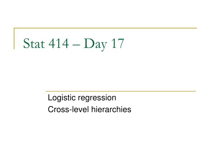 stat 414 day 17