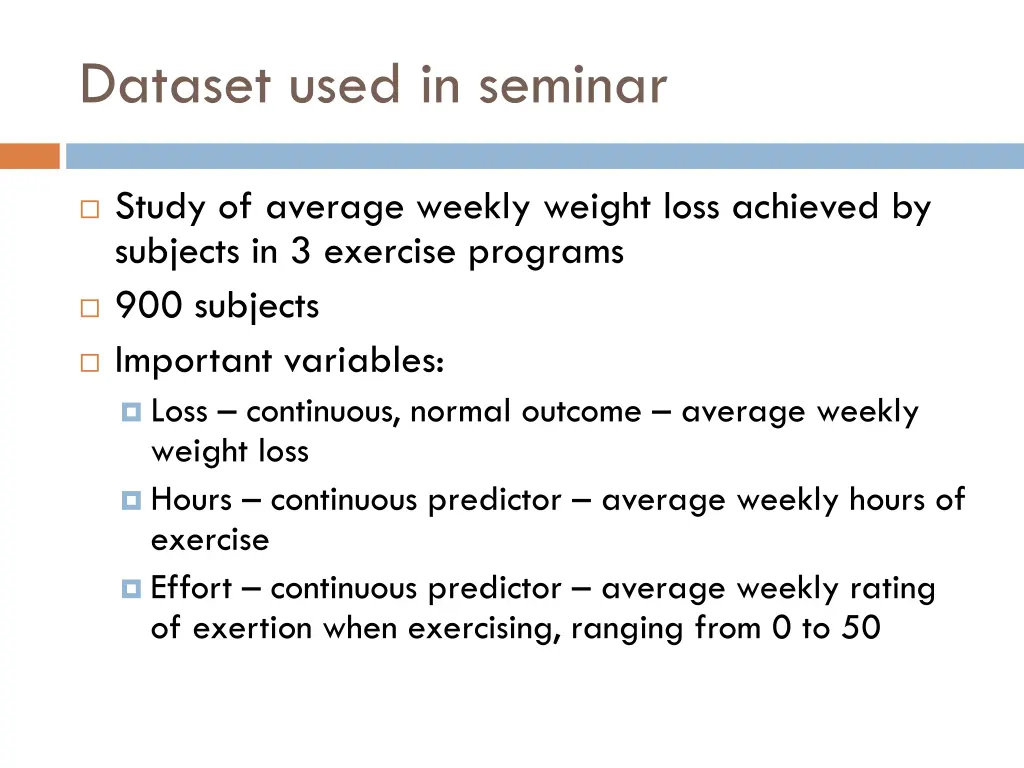 dataset used in seminar