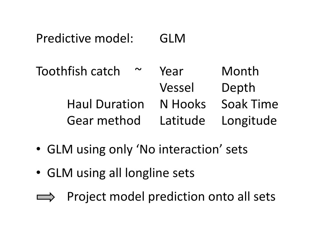 predictive model toothfish catch haul duration 1