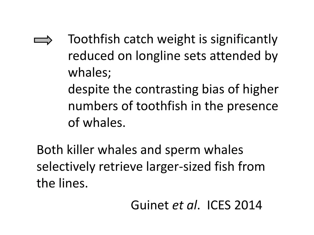 toothfish catch weight is significantly reduced 1