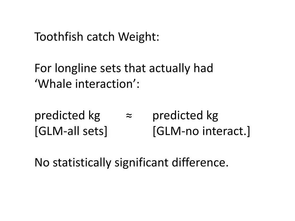 toothfish catch weight