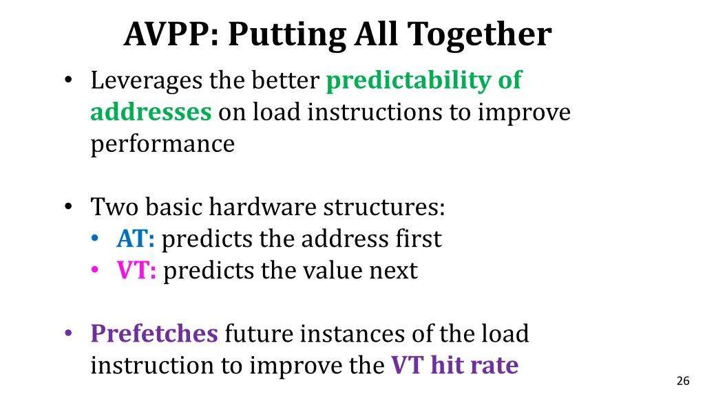 avpp putting all together leverages the better