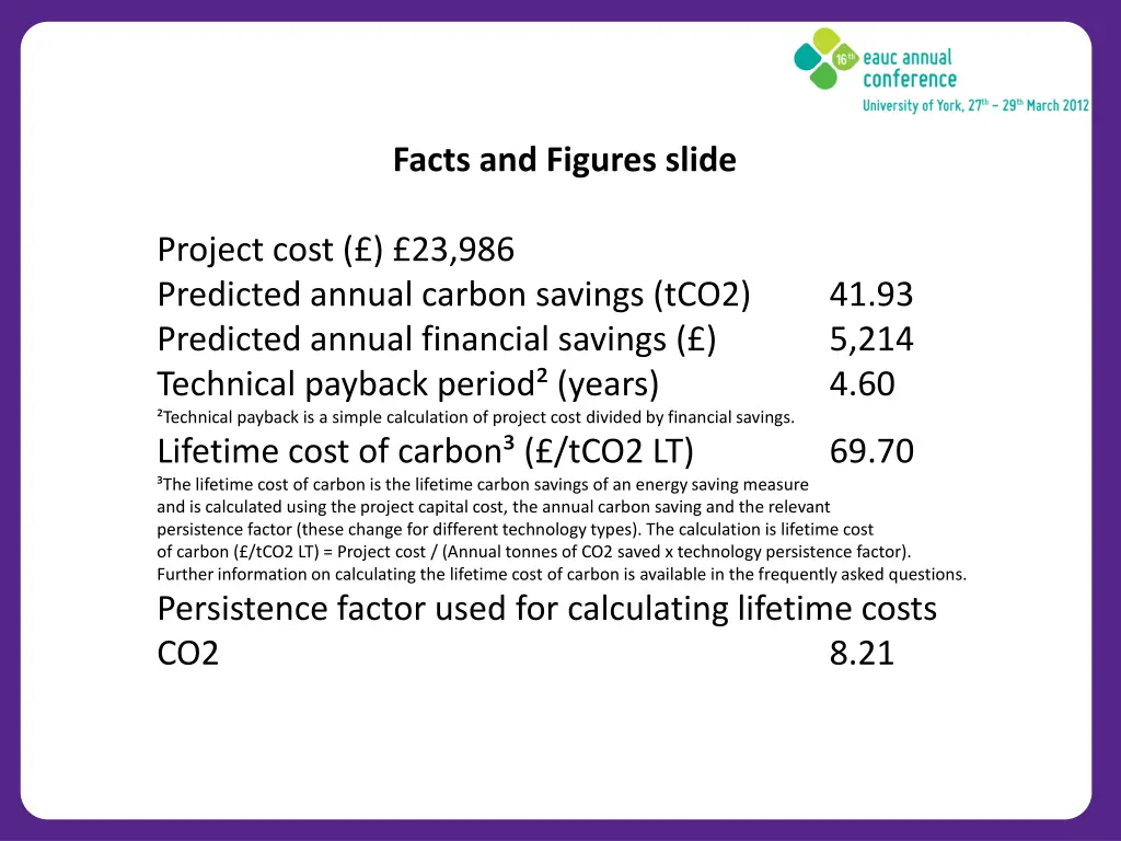 facts and figures slide