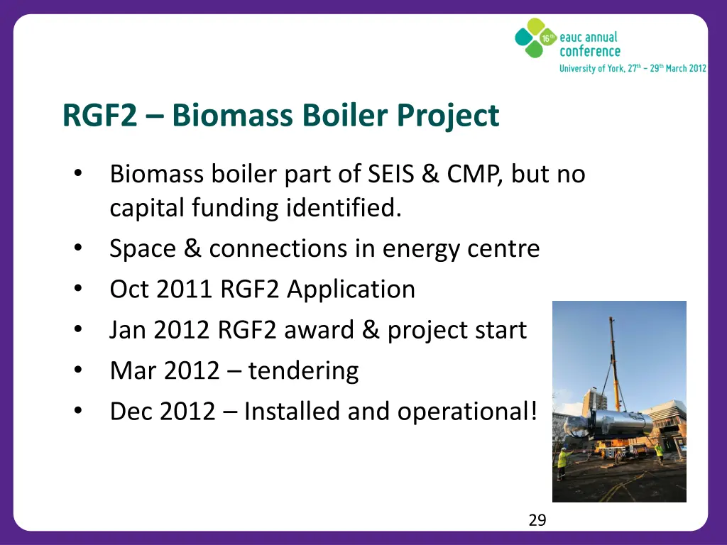 rgf2 biomass boiler project 1