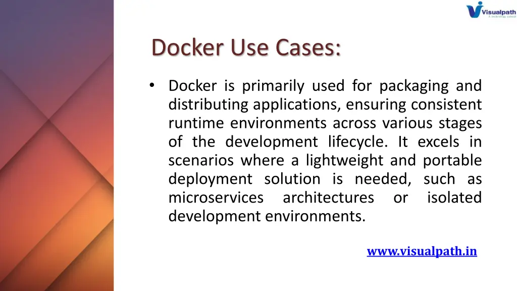 docker use cases