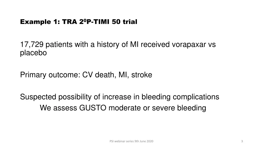 example 1 tra 2 0 p timi 50 trial