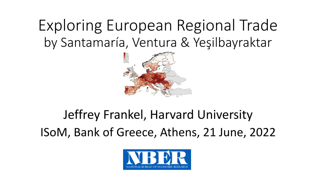 exploring european regional trade by santamar