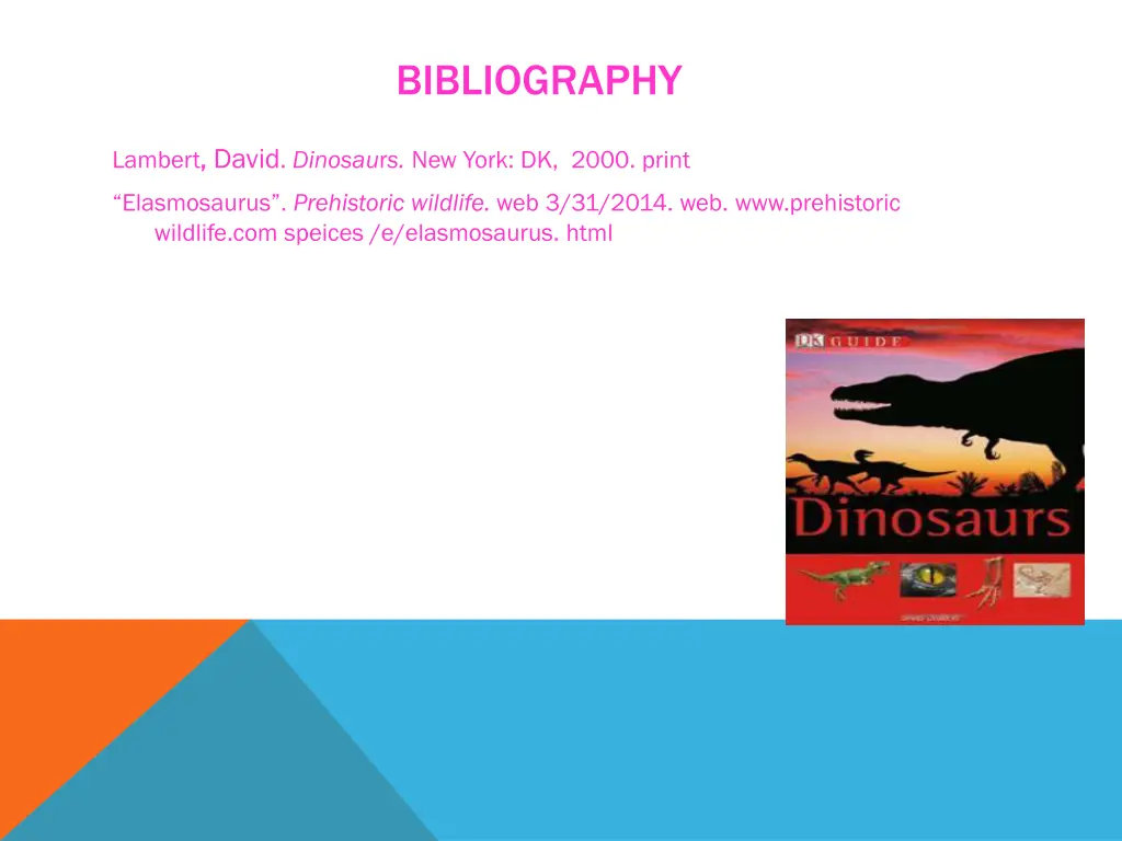 bibliography