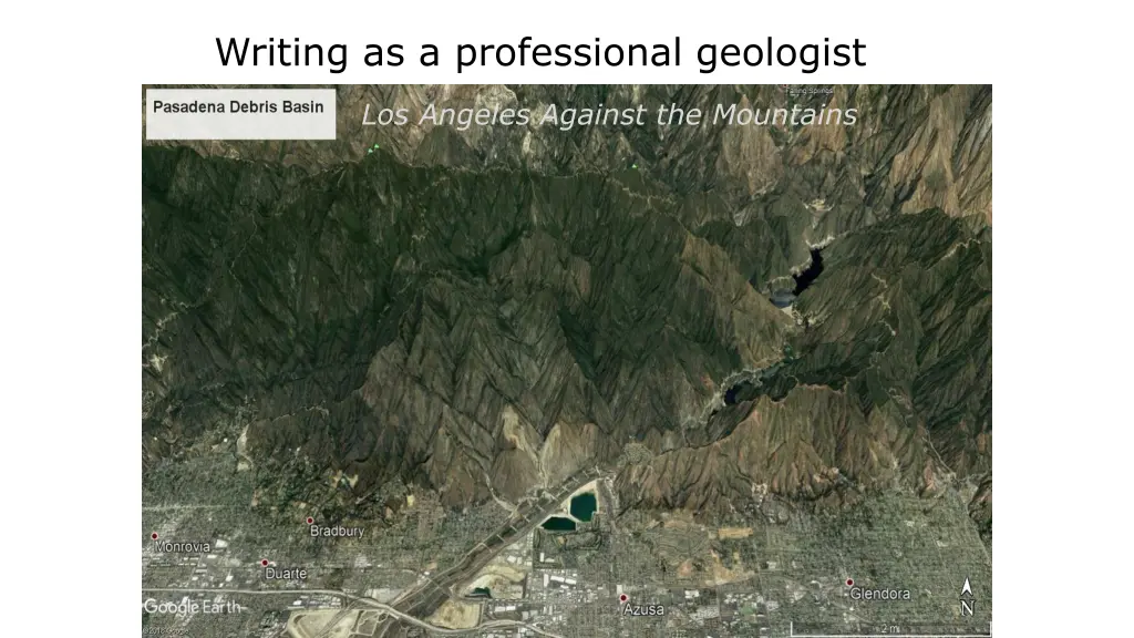 writing as a professional geologist 1