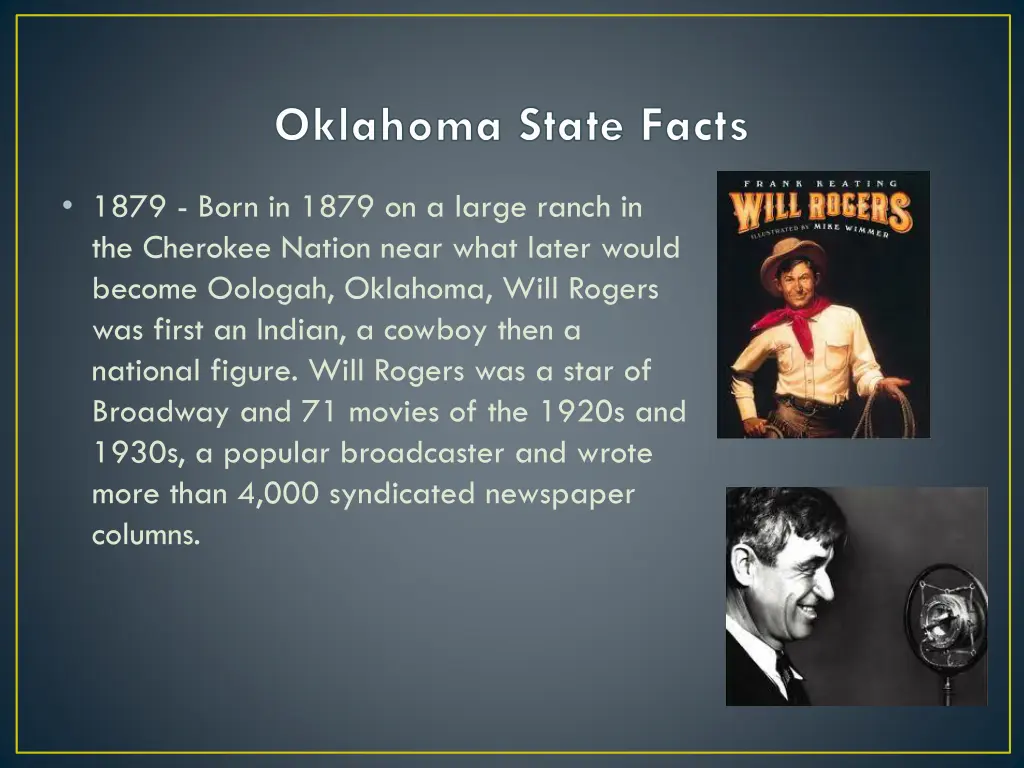 oklahoma state facts 3