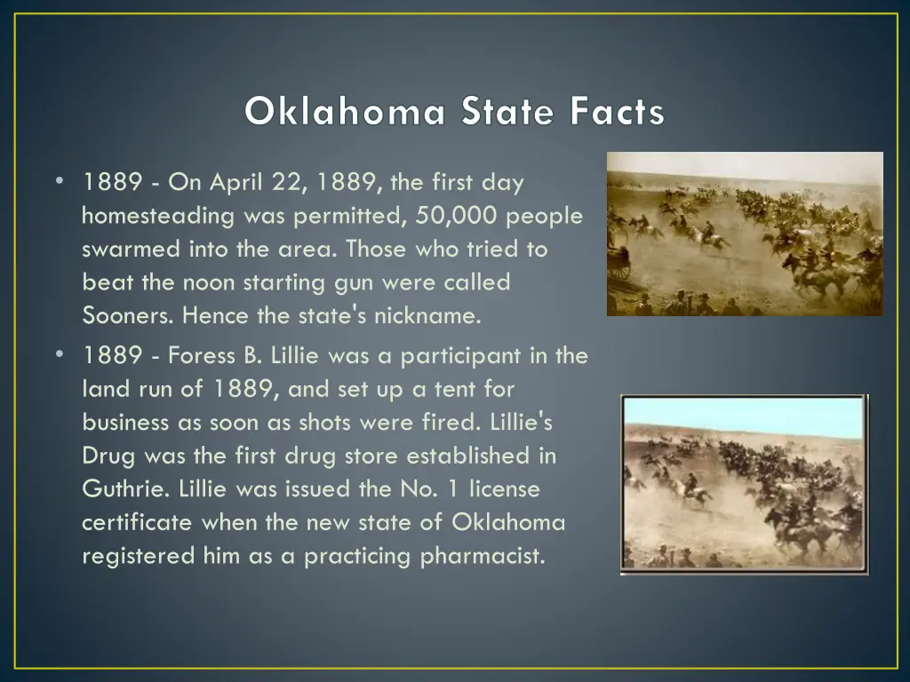 oklahoma state facts 4