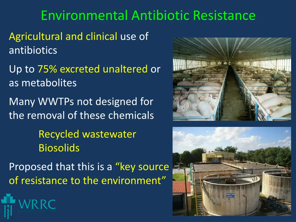 environmental antibiotic resistance 1