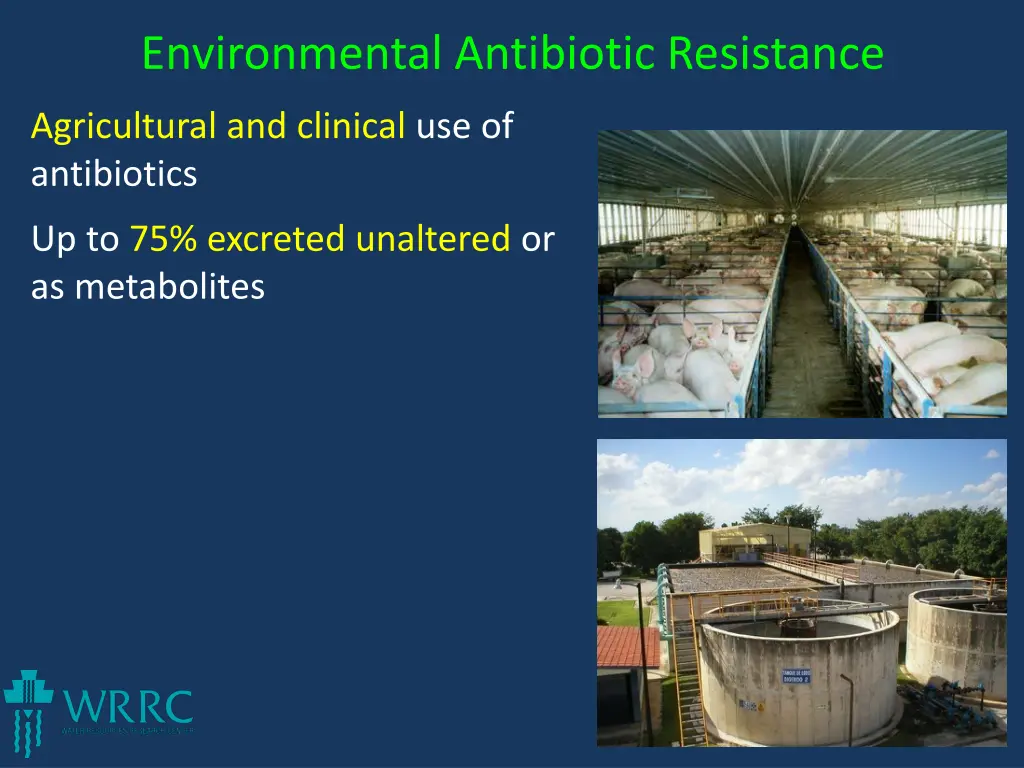 environmental antibiotic resistance