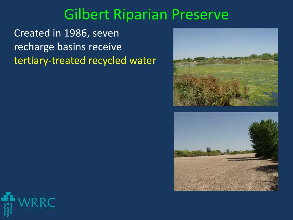 gilbert riparian preserve created in 1986 seven