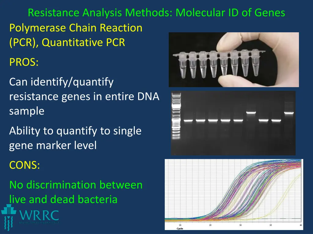 resistance analysis methods molecular id of genes 2