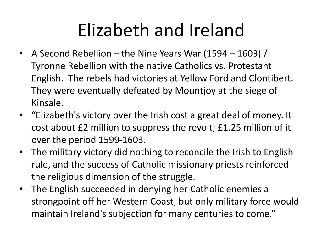 elizabeth and ireland 2