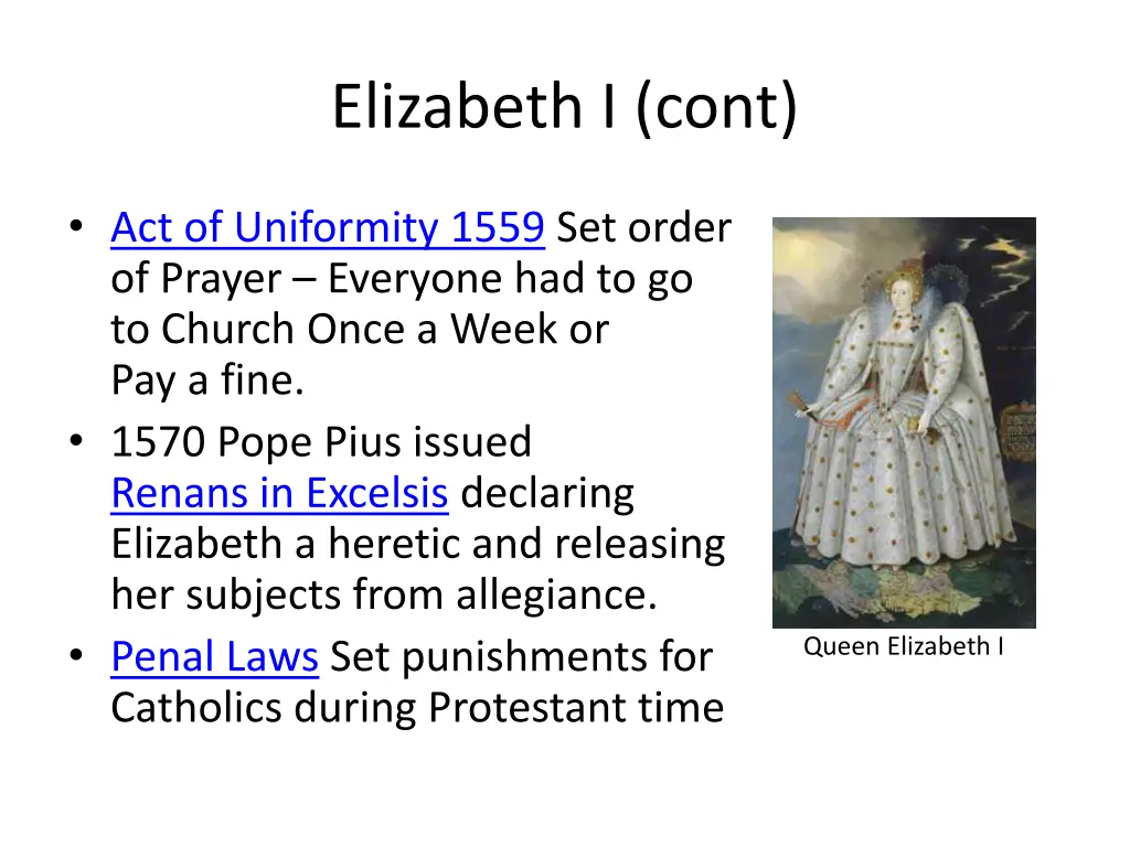 elizabeth i cont 1