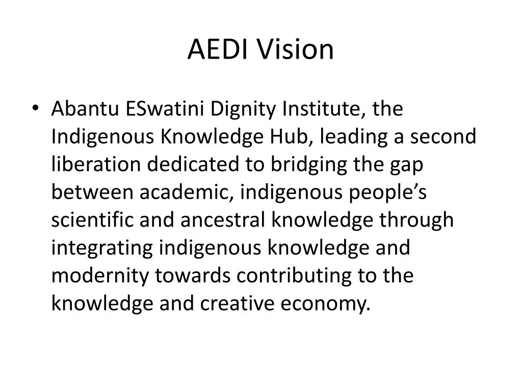 aedi vision