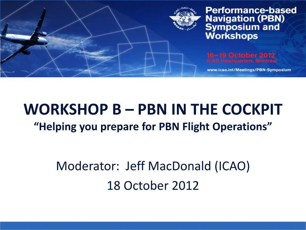 workshop b pbn in the cockpit helping you prepare 3