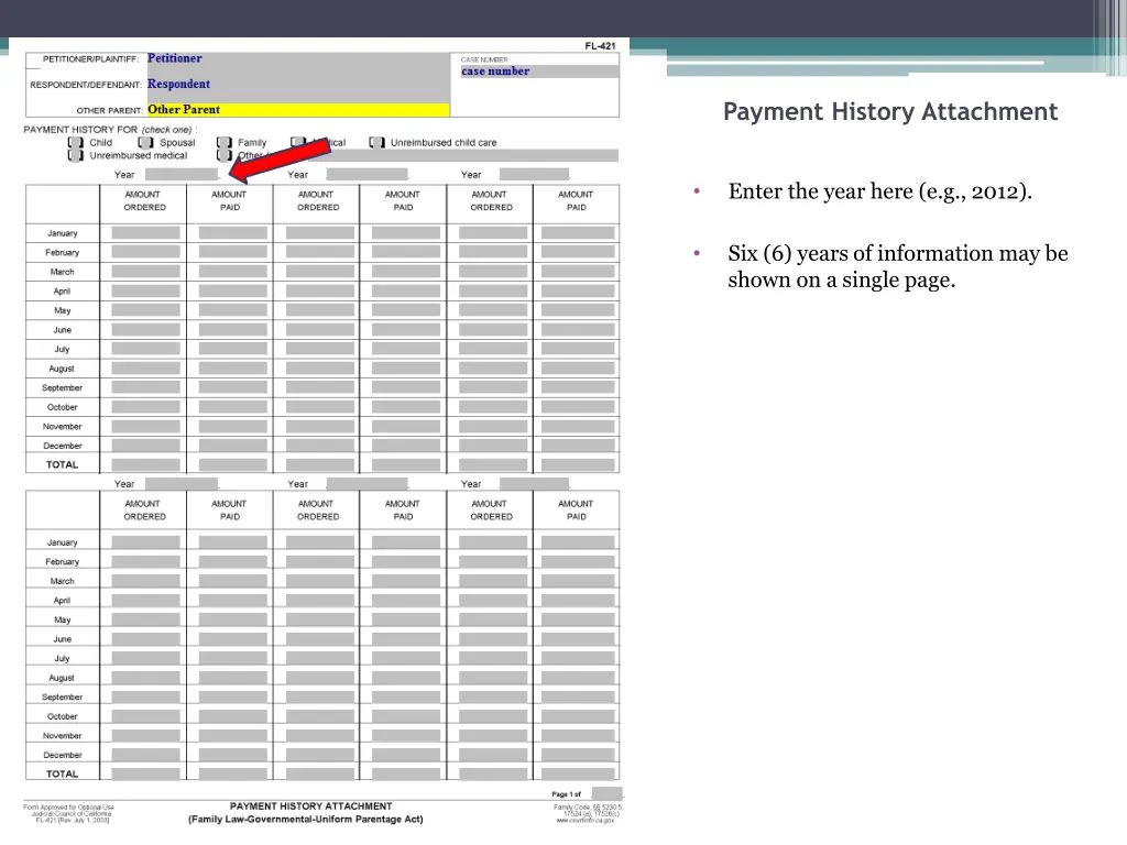 payment history attachment 1