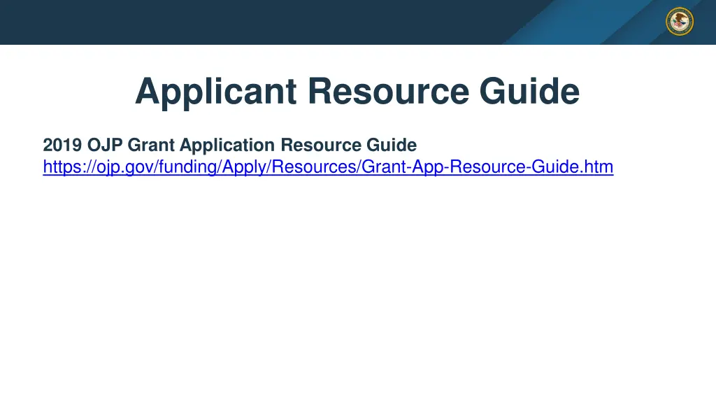 applicant resource guide