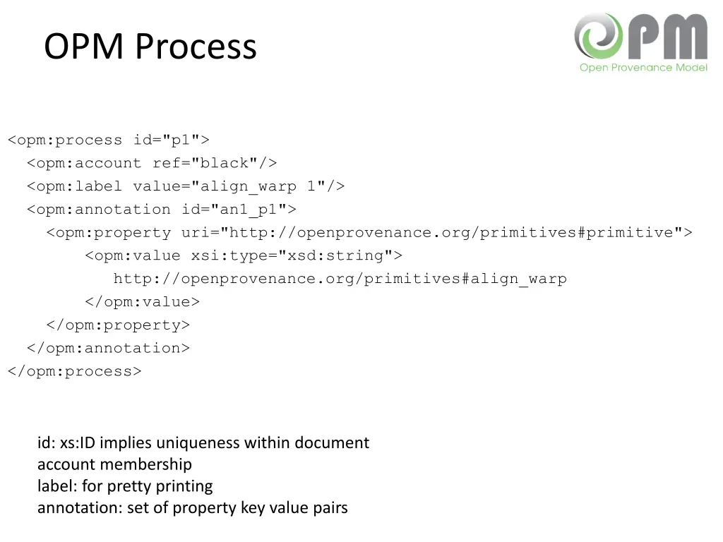 opm process