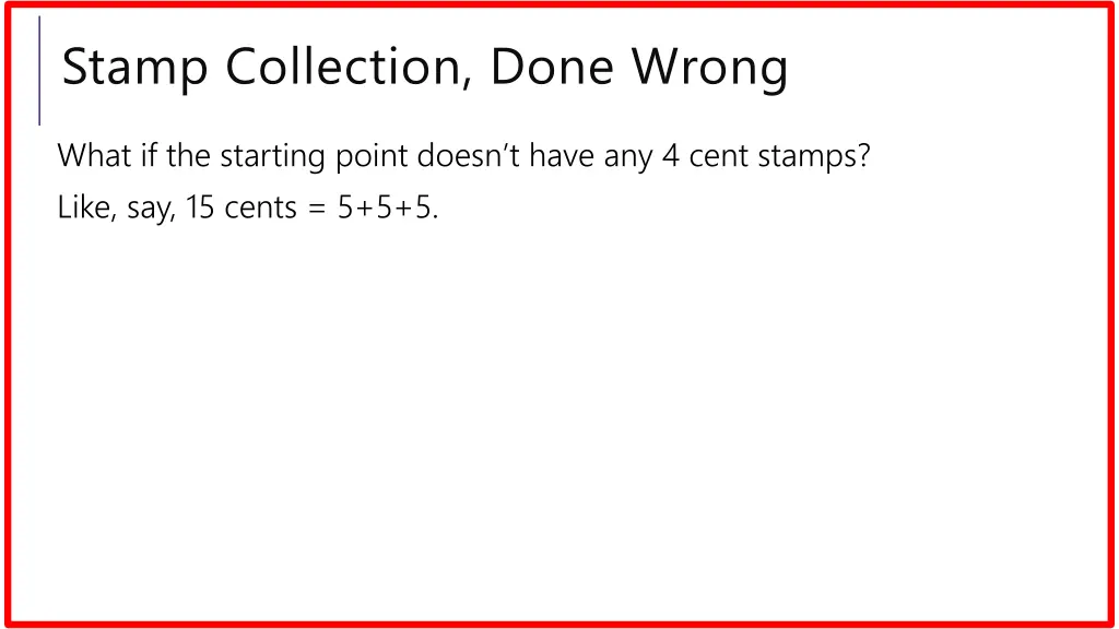 stamp collection done wrong 1