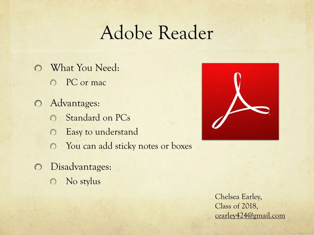 adobe reader