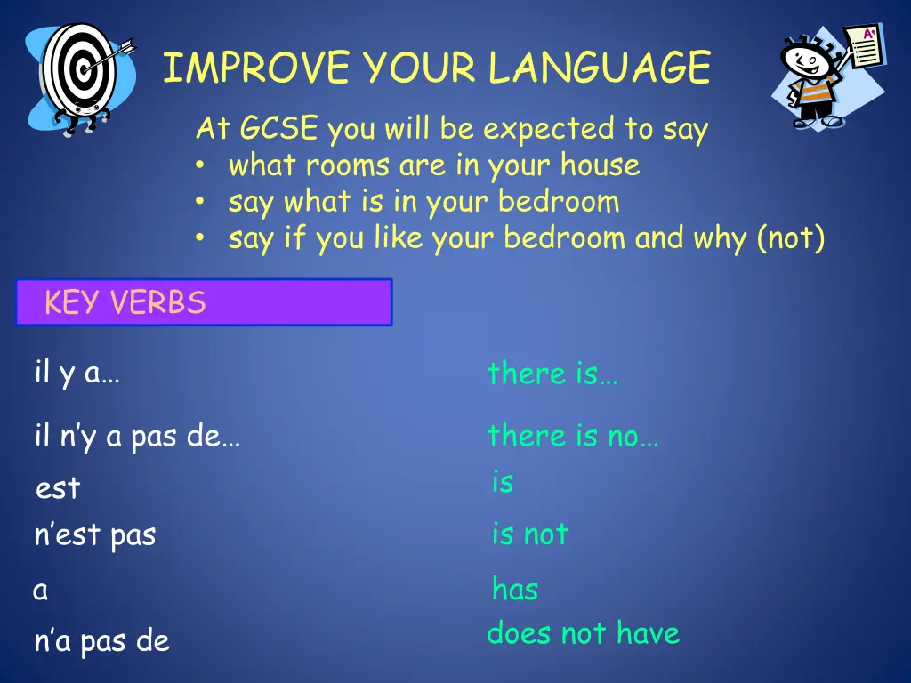 improve your language at gcse you will