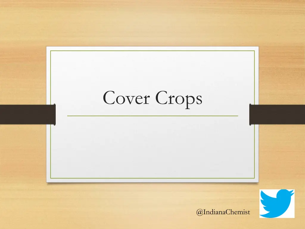 cover crops