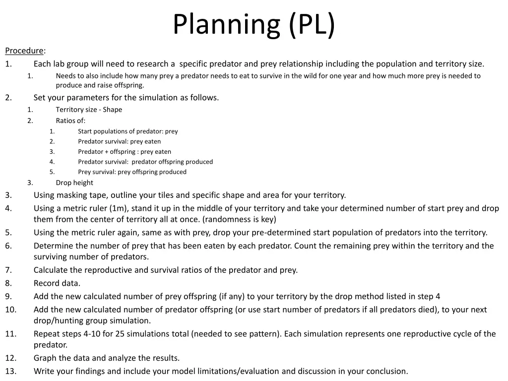 planning pl