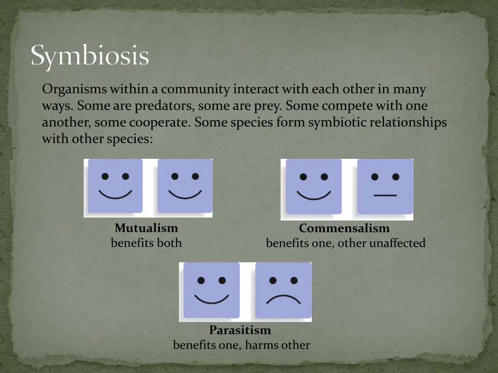 symbiosis