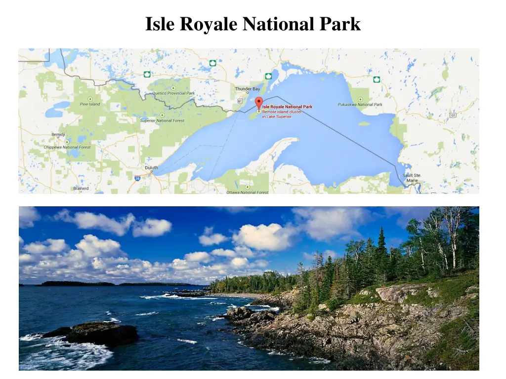 isle royale national park