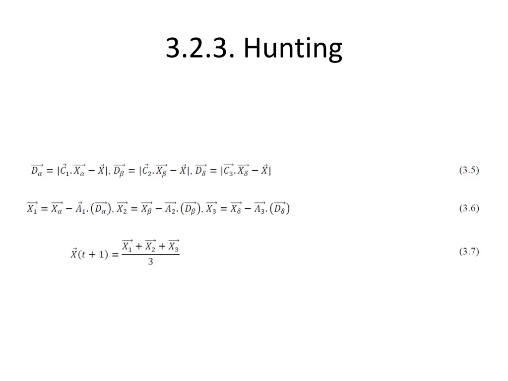 3 2 3 hunting