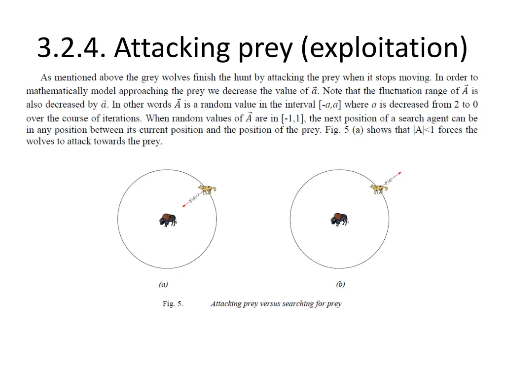 3 2 4 attacking prey exploitation