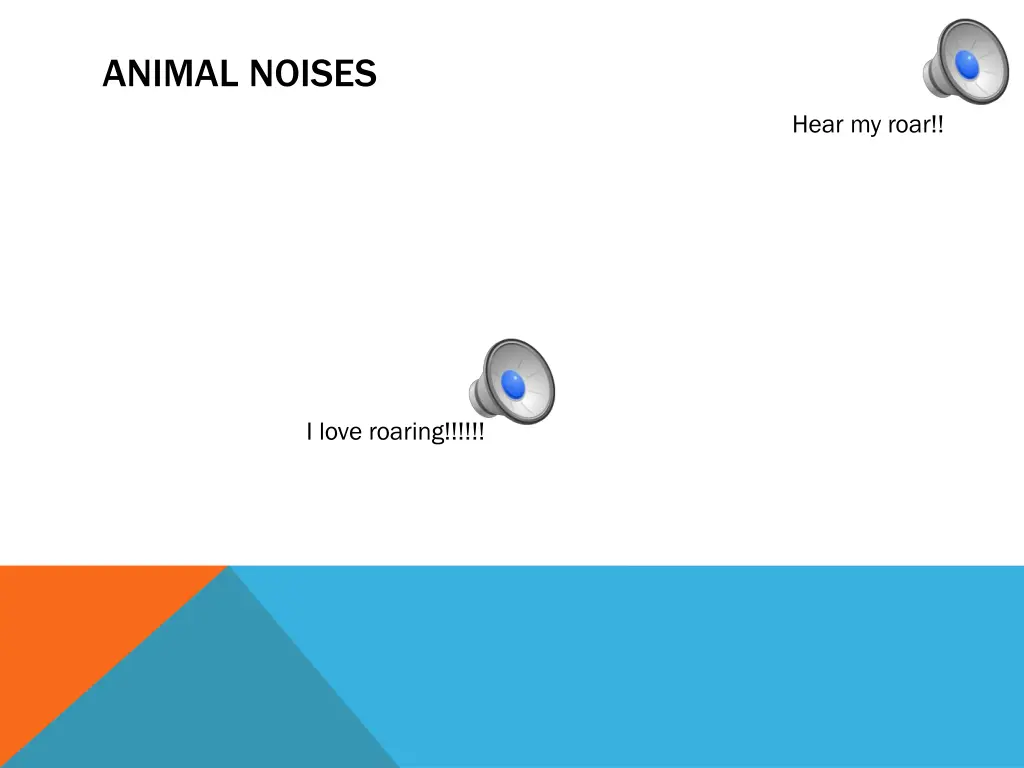 animal noises