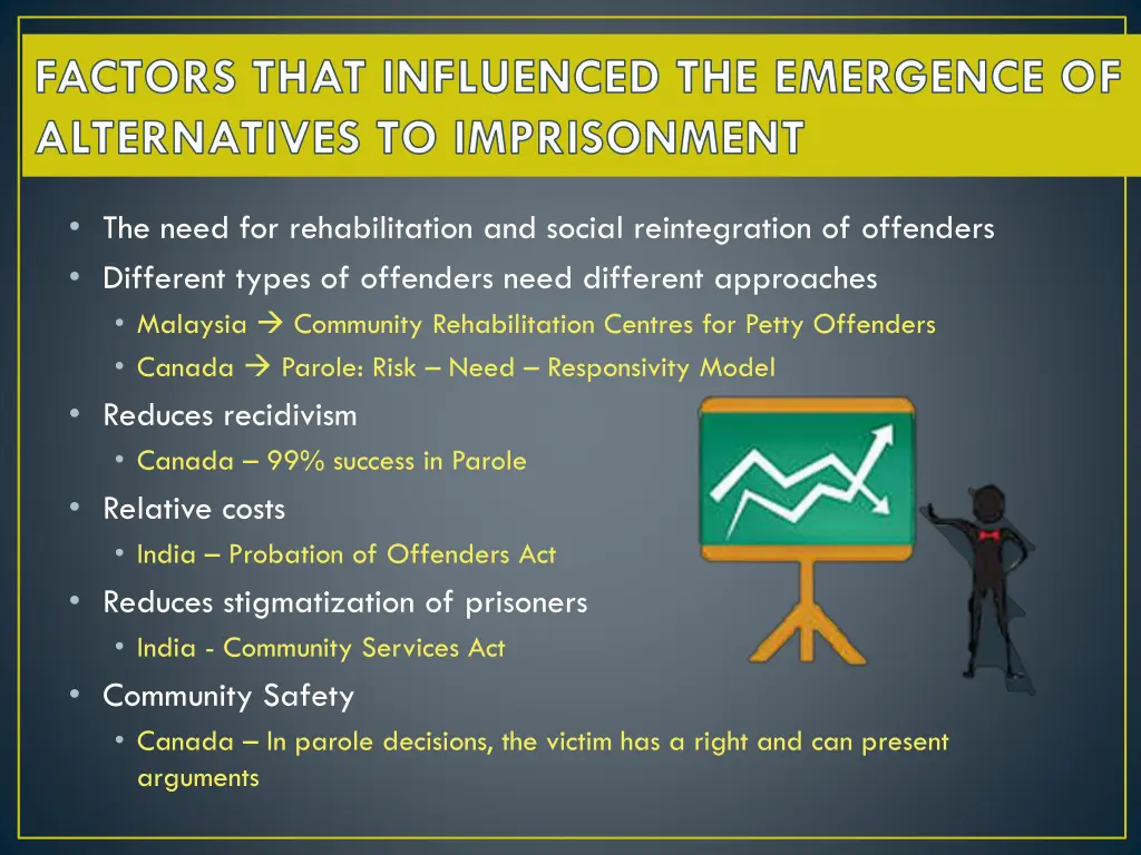 factors that influenced the emergence