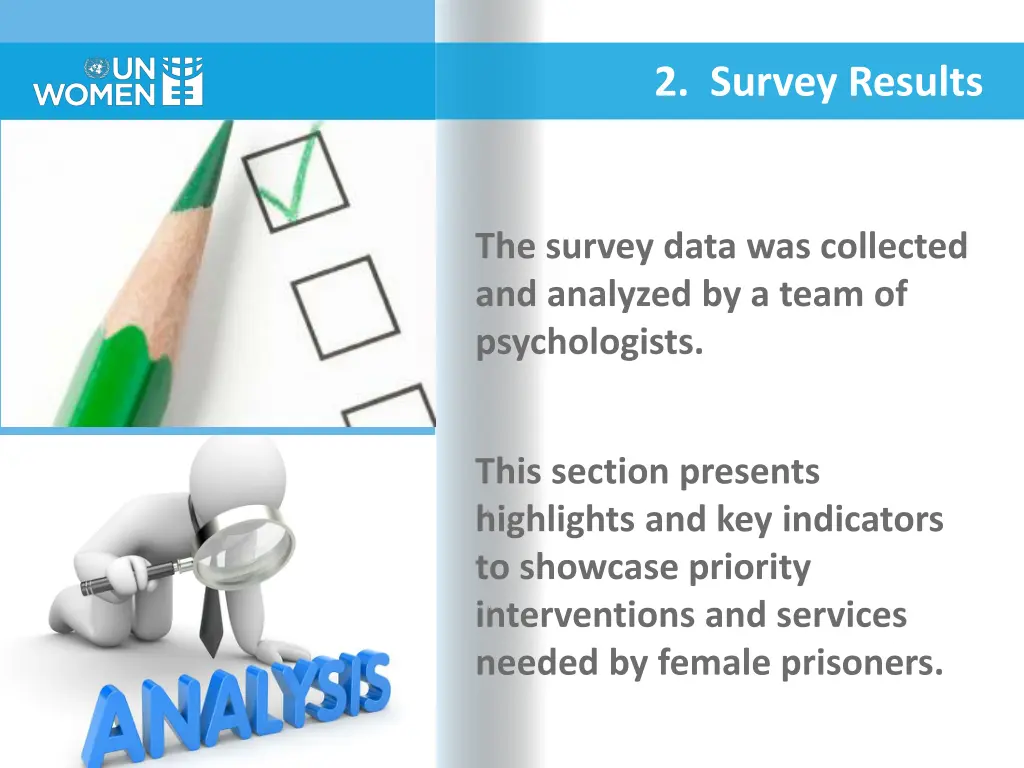 2 survey results