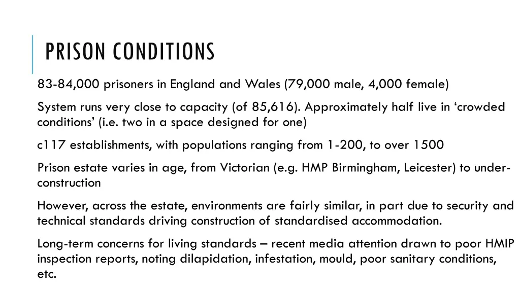 prison conditions 1