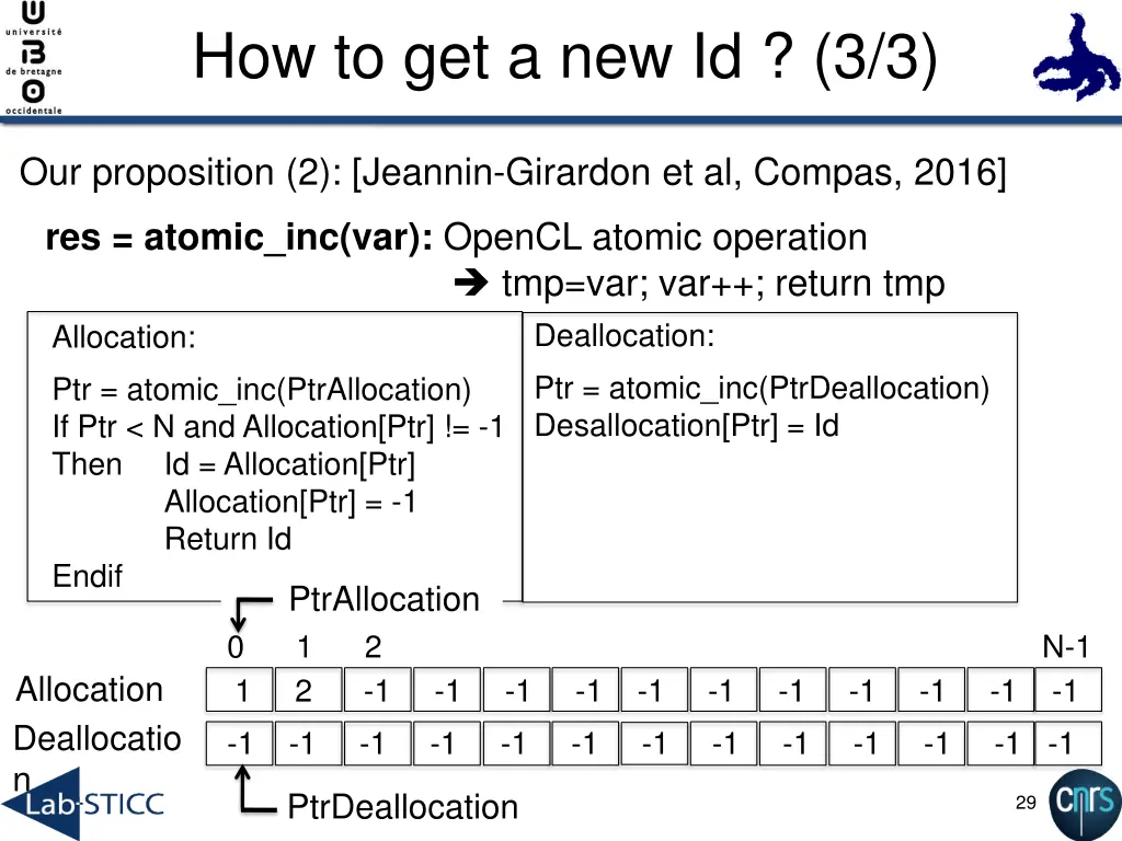 how to get a new id 3 3 10