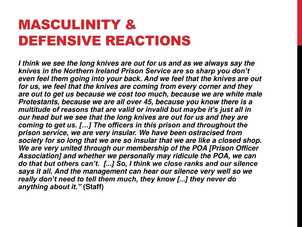 masculinity defensive reactions 1