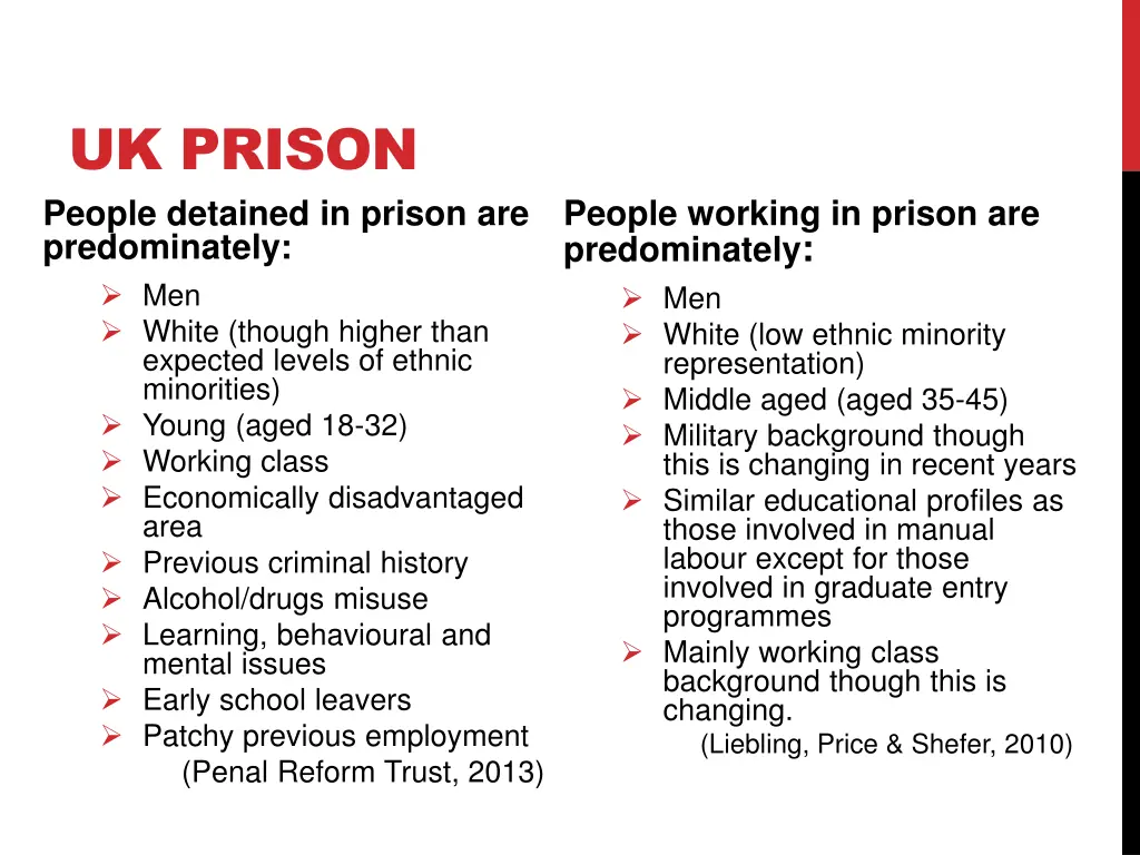 uk prison people detained in prison